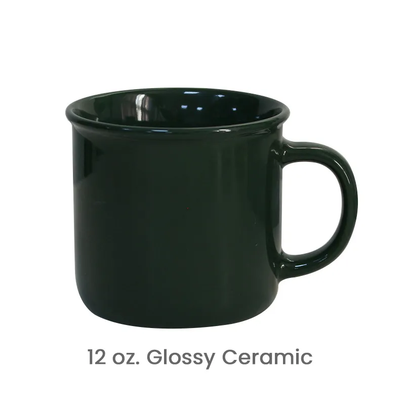Printed Logo Mug Custom Coffee Cup