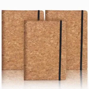 A5 Strap Cork Notebook Office Business Diary