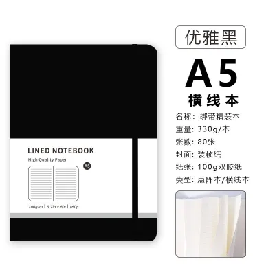 Macaron Imitation Leather Dot Matrix A5 Creative Trend Notepad Business Handbook Notebook
