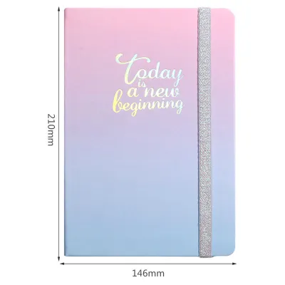Week Planner Self-Filling Postgraduate Exam Study Plan Daily Schedule Notebook