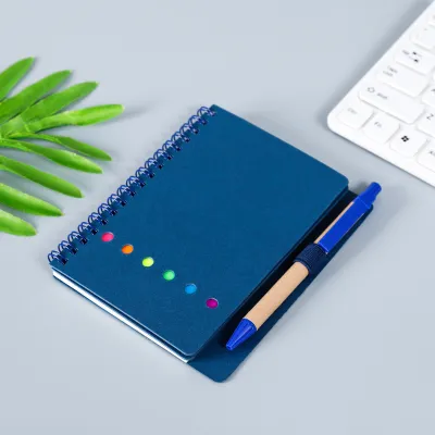 A5 Coil Notebook Simple Office Stationery Meeting Record Book Student Exercise Book
