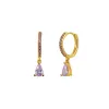 [Gold Color] Purple Diamond