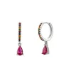 [White Gold] Color Rose Drill