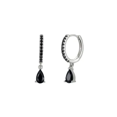 Women's Multicolor Zircon Diamond Geometric Earrings Copper Fashion Commuter