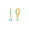 [Gold Color] Turquoise