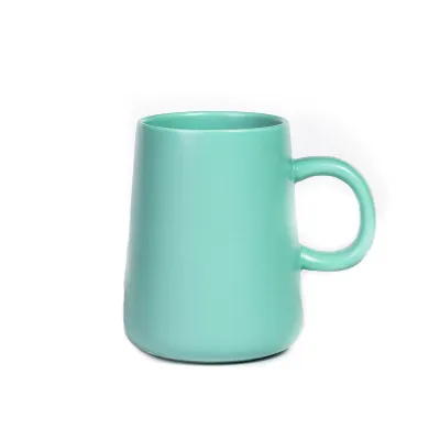 Matte Large Capacity Household Coffee Mug Custom