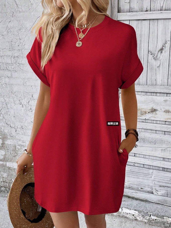 Womens Pleated V Neck Puff Sleeve T Shirts Solid Color Short