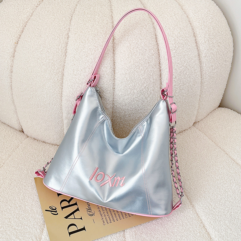 Wholesale Women Fashion Large Capacity Letter Shoulder Bag