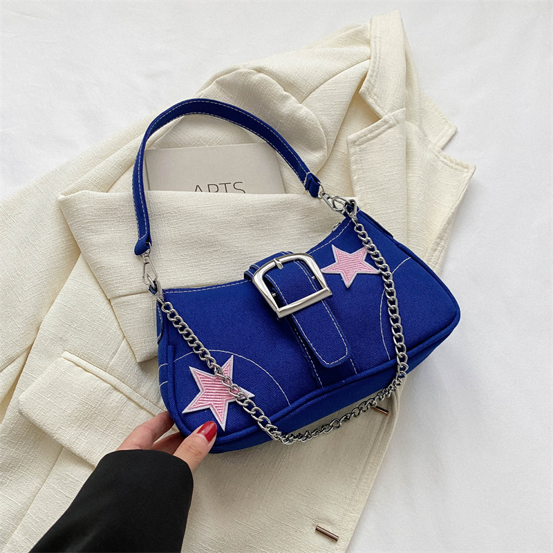 Wholesale Women Fashion Casual Belt Buckle Decoration Star