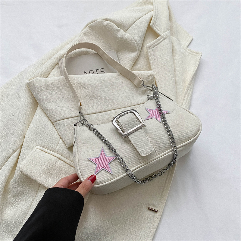 ★TOUT Y EST★ Buckle Crossbody Bag WhiteQP123ABG33 QP123ABG Crossbody bag with FIDLOCK ready TWIST bottle attachment