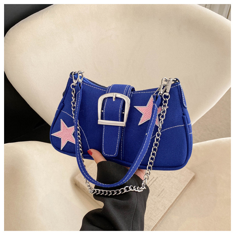 Wholesale Women Fashion Casual Belt Buckle Decoration Star