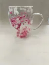 17 Double Glass Flower Cup 350Ml
