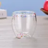 5 Double Glass Quicksand Cup 250Ml