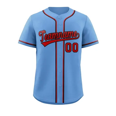 Custom Men Printed Single-Breasted Baseball Jerseys