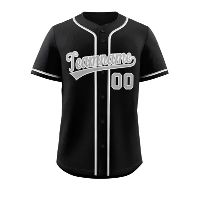 Custom Men Printed Single-Breasted Baseball Jerseys