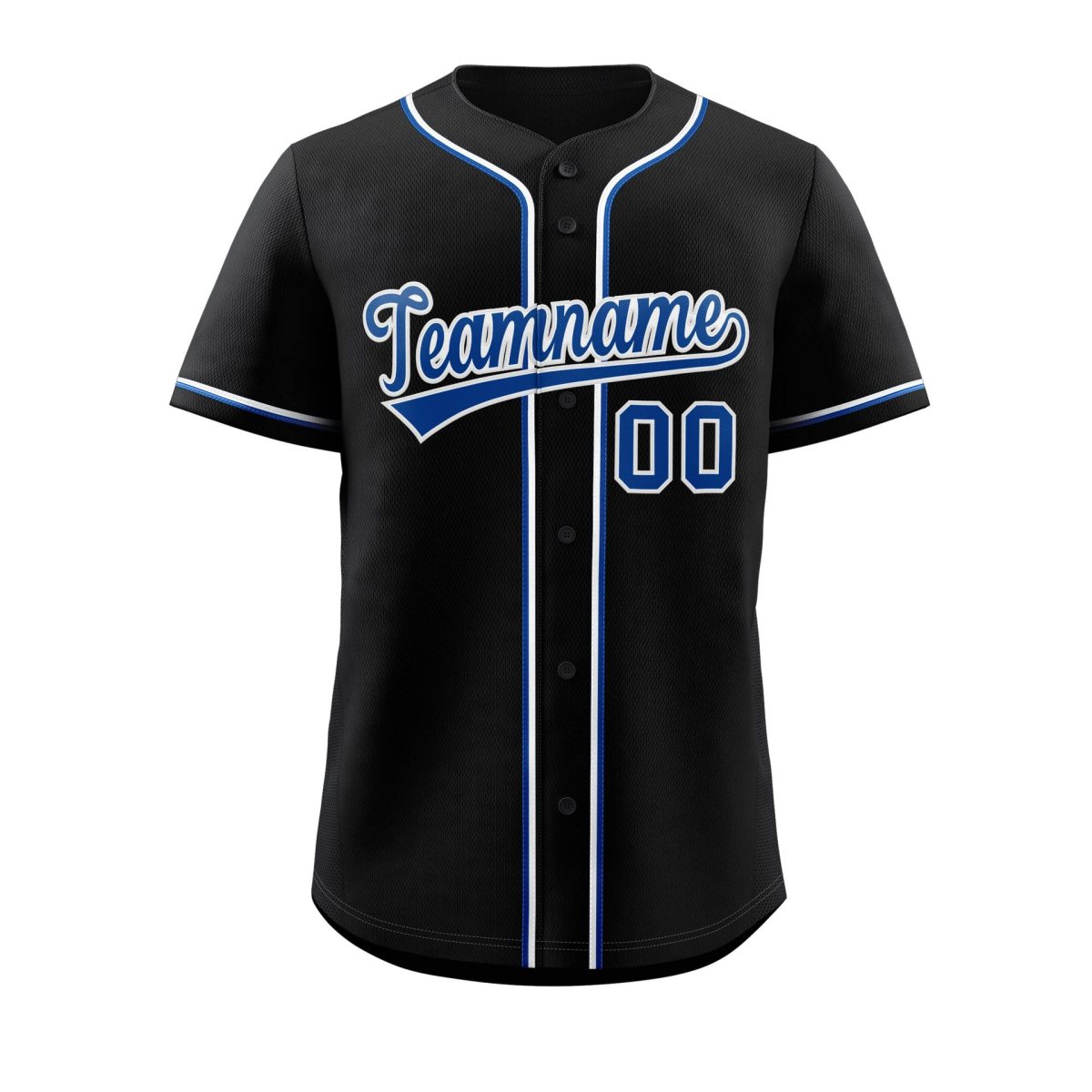 Wholesale Custom Men Printed Single-Breasted Baseball Jerseys