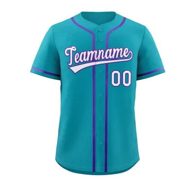 Custom Men Printed Single-Breasted Baseball Jerseys