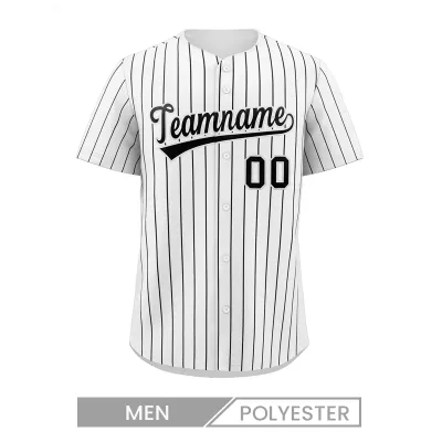 Custom Men Printed Single-Breasted Baseball Jerseys