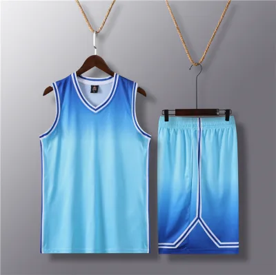 Men Casual Custom Logo Basketball Two-Piece Set