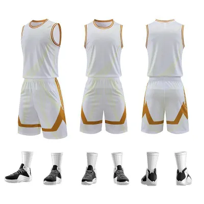 Custom Logo Men Basketball Sports Set