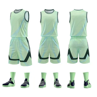 Custom Logo Men Basketball Sports Set