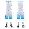 Blue White
