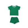 Suit Green White