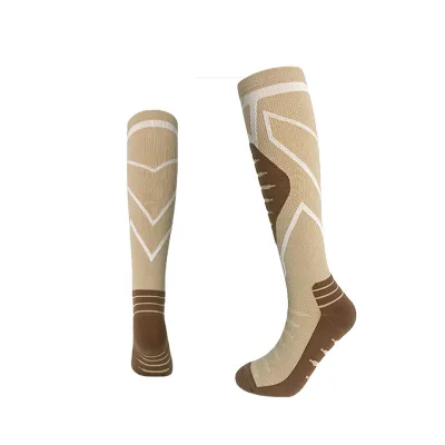 Outdoor Sports Athletic Long Tube Compression Socks