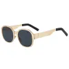 Gold Frame Black Gray Sheet