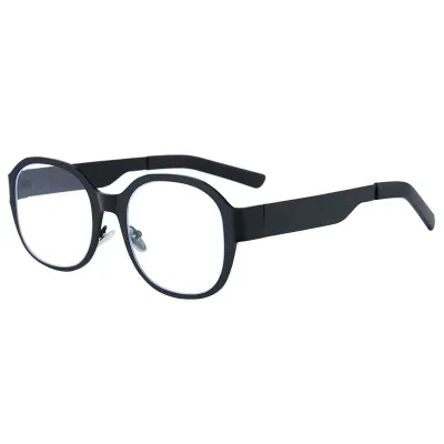 Women Fashion Metallic Vintage Large Frame Square Sunglasses