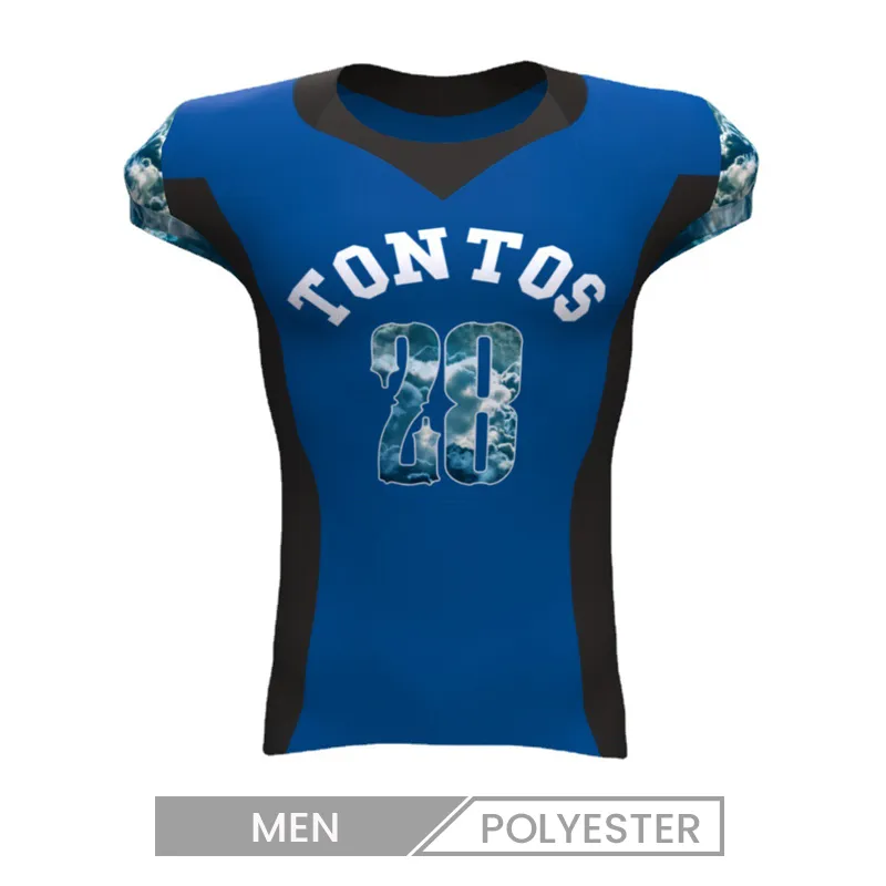Men Custom Fashion Rugby Football Jerseys