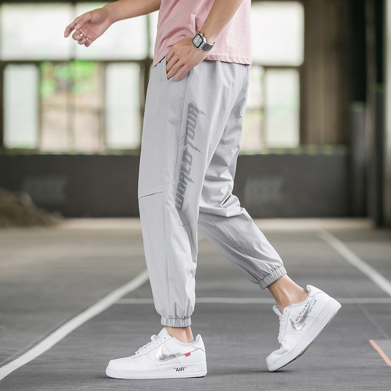 jsaierl Men's Harem Pants Cotton Linen Plus Size Pants