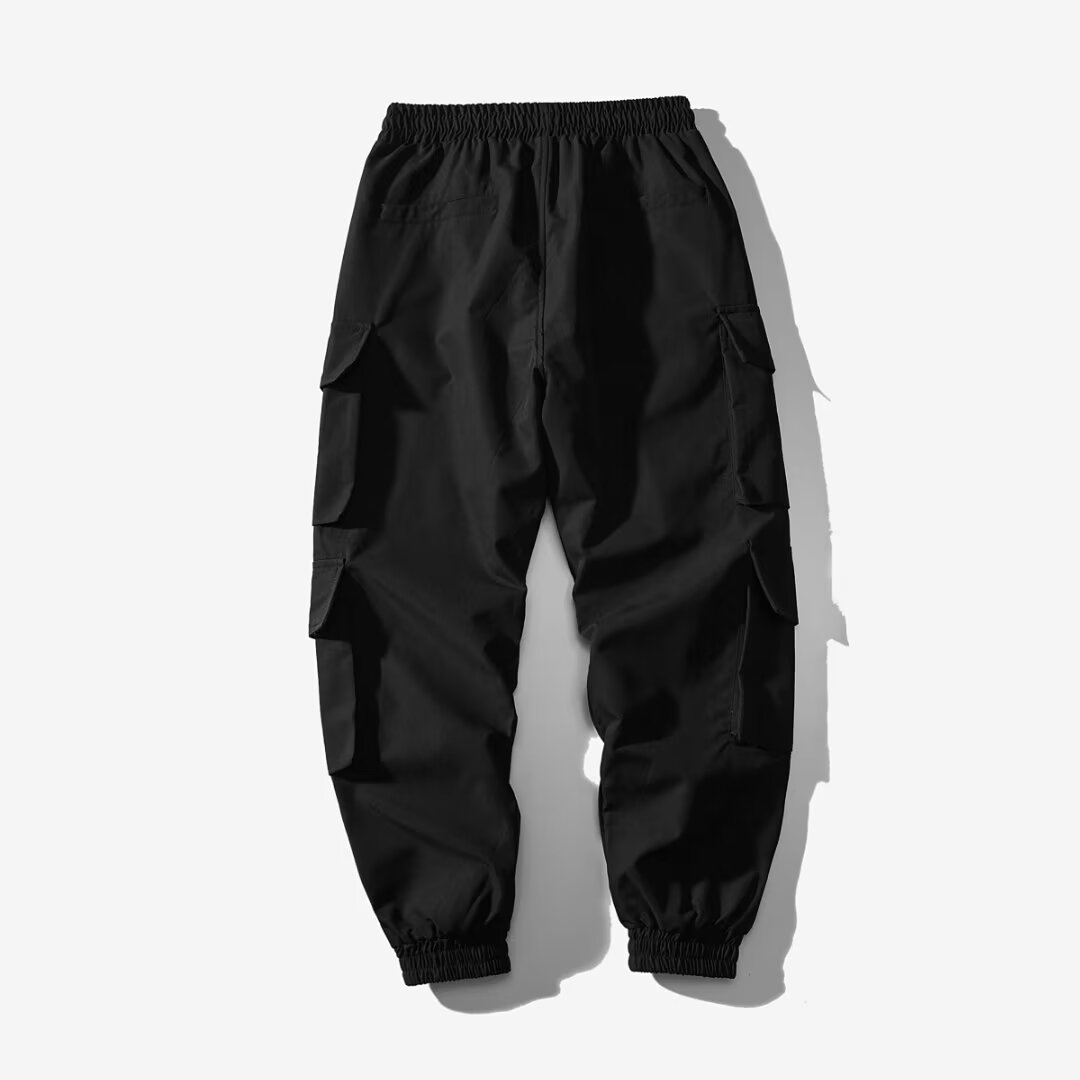 Wholesale Men Fashion Casual Street Tide Plus Size Jogger