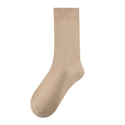 Seamless Women Solid Color Summer Thin Classic Screw Socks Custom