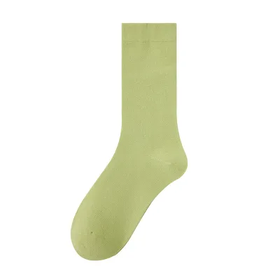 Seamless Women Solid Color Summer Thin Classic Screw Socks Custom