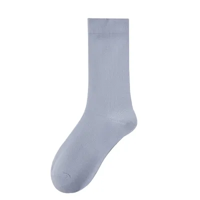 Seamless Women Solid Color Summer Thin Classic Screw Socks Custom
