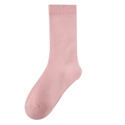 Seamless Women Solid Color Summer Thin Classic Screw Socks Custom