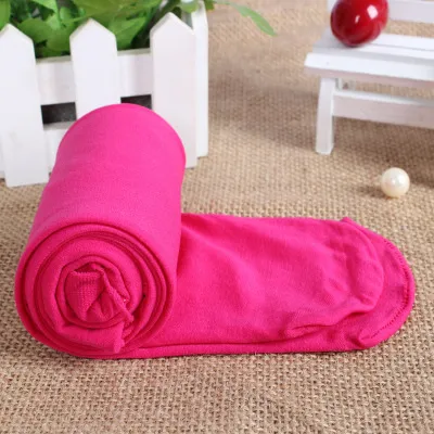 Kids Toddler Big Girls Spring Summer Casual Cute Solid Color Velvet Tight Pantyhose
