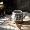 Vertical Point Round Clay Cup-Single Cup
