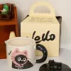 Pink Cat-Gift Box