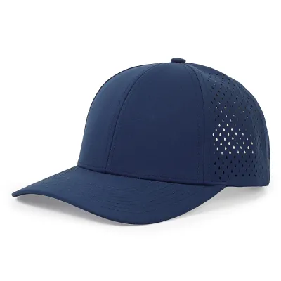 Simple Neutral Mesh Breathable Solid Color Dome Cap