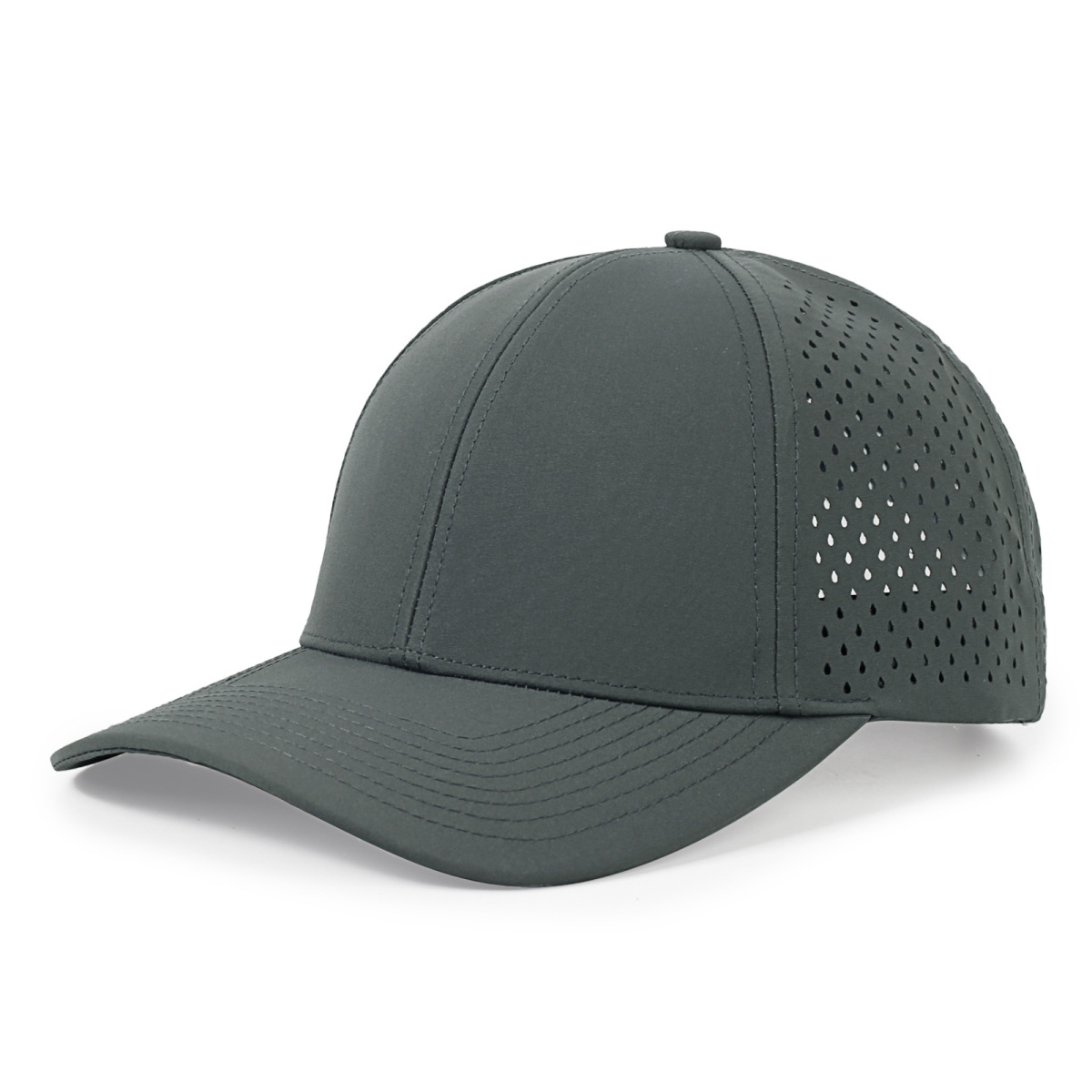 Wholesale Simple Neutral Mesh Breathable Solid Color Cap