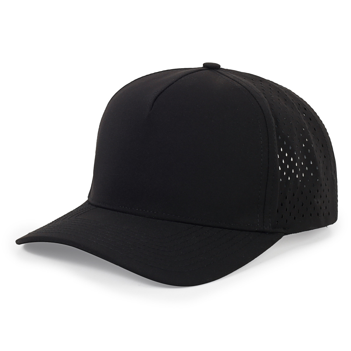 Wholesale Simple Neutral Mesh Breathable Solid Color Cap