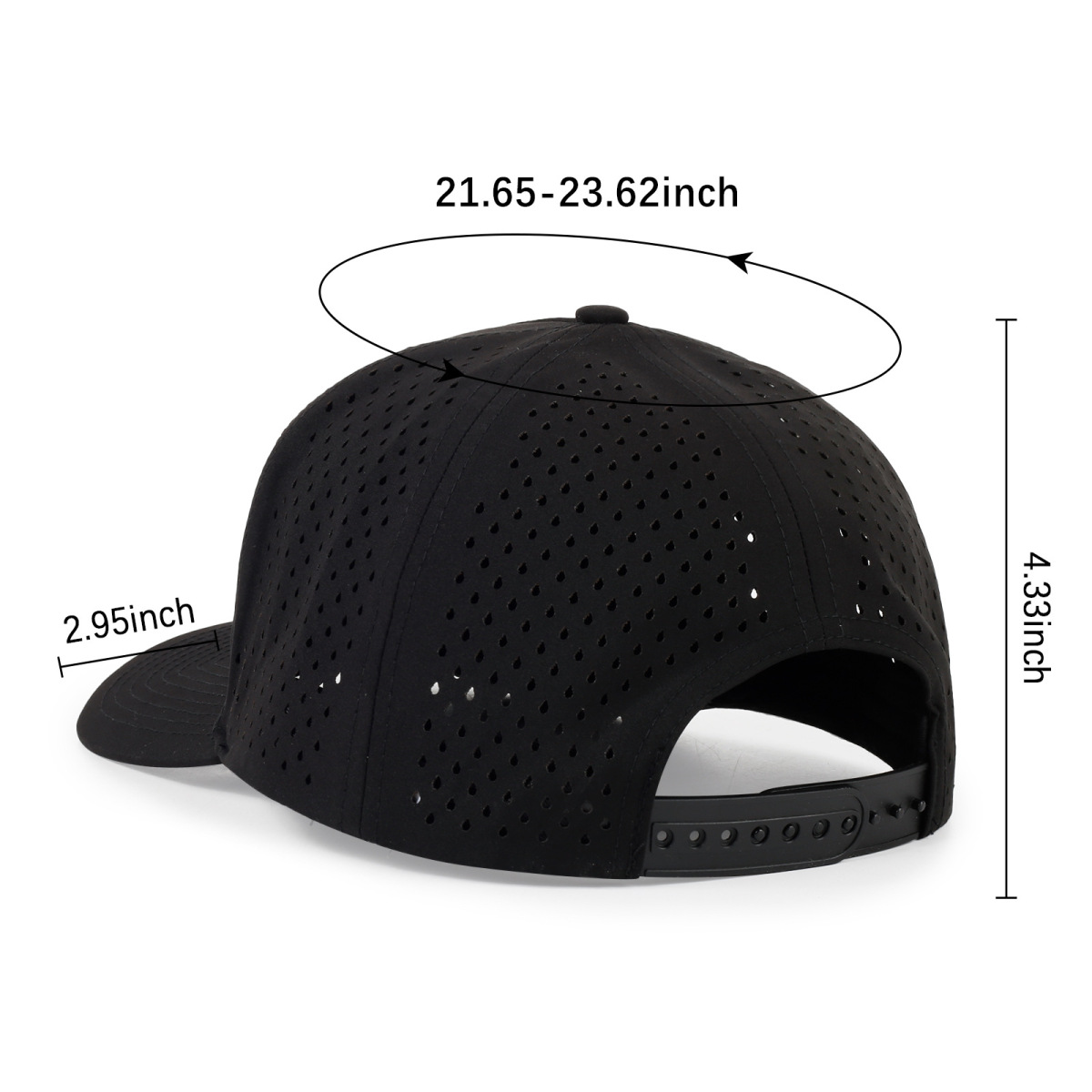 Wholesale Simple Neutral Mesh Breathable Solid Color Cap