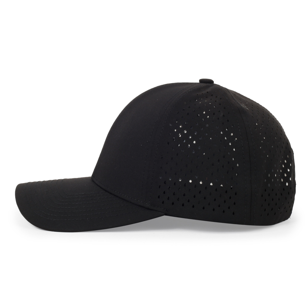 Wholesale Simple Neutral Mesh Breathable Solid Color Cap
