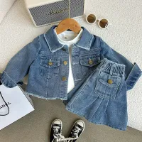 Kids Toddler Boys Girls Fashion Casual Heart Shaped Pattern Jeans
