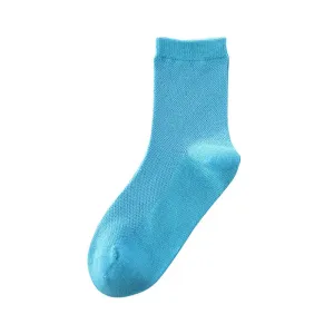 Invisible Boat Socks Women Summer Thin Pure Cotton Mesh Breathable No-Show Socks Custom
