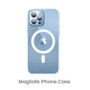 Custom Transparent Magsafe iPhone Case