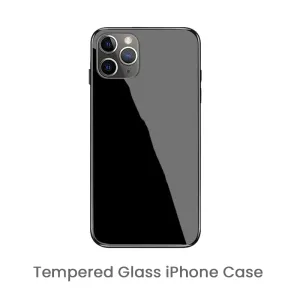 Customized Tempered Glass iPhone Case