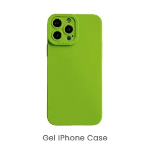 Custom Gel iPhone Case